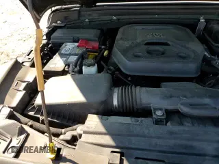 2021 Jeep Wrangler Unlimited Sport Altitude with VIN 1C4HJXDNXMW584814, listed as a Copart auction lot 69967945 with 122,907 mi miles and Salvage title. Bid and sale history available at DreamBid. Image 14.