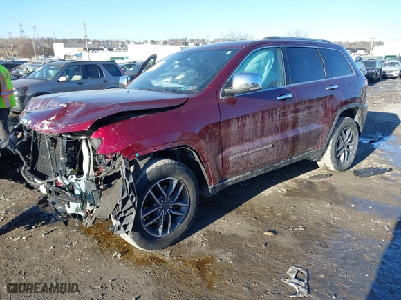 2019 Jeep Grand Cherokee Limited X with VIN 1C4RJFBG1KC841988, listed as a IAAI auction lot 41394226 with 56,400 mi miles. Bid and sale history available at carsss.com. Image 16.