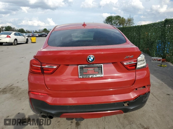 2015 BMW X4 xDrive28i with VIN 5UXXW3C57F0M87615, listed as a Copart auction lot 45138994 with 101,400 mi miles. Bid and sale history available at carsss.com. Image 6.