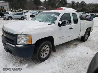 2012 Chevrolet Silverado 1500 Work Truck with VIN 1GCRCPEX1CZ195233, listed as a Copart auction lot 44452085 with 187,518 mi miles and Non Repairable. Bid and sale history available at carsss.com. Image 1.