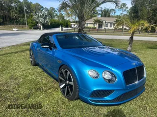 2016 Bentley Continental GT S with VIN SCBGH3ZA5GC055138, listed as a Copart auction lot 41339005 with 33,066 mi miles and Clean Title. Bid and sale history available at DreamBid. Image 1.
