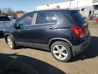 2015 Chevrolet Trax LTZ with VIN 3GNCJTSB8FL219933, listed as a Copart auction lot 53712585 with 128,325 mi miles and Clean Title. Bid and sale history available at carsss.com. Image 2.
