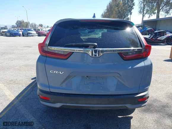 2022 Honda CR-V EX with VIN 5J6RW1H5XNA003897, listed as a IAAI auction lot 40785567 with 1 mi miles. Bid and sale history available at carsss.com. Image 15.