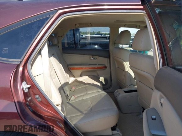 2008 Lexus RX 350 with VIN JTJGK31U680012447, listed as a IAAI auction lot 41844565 with 224,326 mi miles and . Bid and sale history available at DreamBid. Image 8.