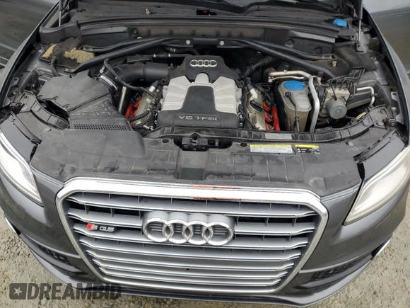 2015 Audi SQ5 Prestige z VIN WA1VGAFP7FA052184, wystawiony jako Copart lot #41655245 z przebiegiem 76 068 mil mil oraz Szkoda całkowita • Salvage title. Historia ofert i sprzedaży dostępna na DreamBid. Obrazek 12.