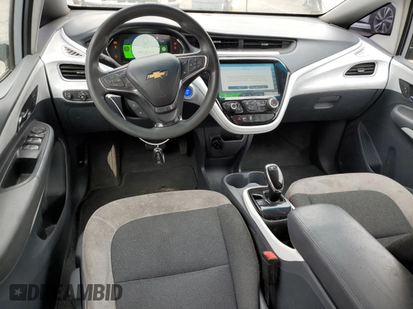 2019 Chevrolet Bolt EV LT z VIN 1G1FY6S02K4114766, wystawiony jako Copart lot #53323055 z przebiegiem 159 420 mil mil oraz Szkoda całkowita • Salvage title. Historia ofert i sprzedaży dostępna na DreamBid. Obrazek 8.