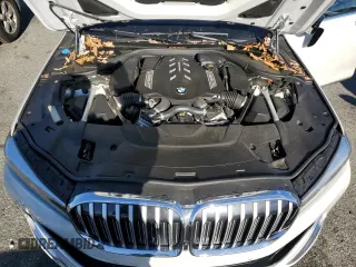 2021 BMW 7 Series 750i xDrive with VIN WBA7U2C01MCF48782, listed as a Copart auction lot 81428793 with 22,735 mi miles. Bid and sale history available at carsss.com. Image 11.