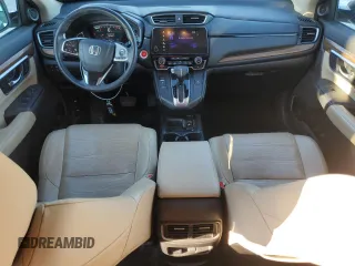 2017 Honda CR-V Touring with VIN 5J6RW2H97HL006628, listed as a Copart auction lot 46514515 with 87,087 mi miles and Clean Title. Bid and sale history available at carsss.com. Image 8.