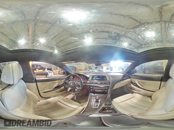2015 BMW 6 Series 640i xDrive z VIN WBA6B8C58FD453159, wystawiony jako Copart lot #88931285 z przebiegiem 145 656 mil mil oraz Szkoda całkowita • Salvage title. Historia ofert i sprzedaży dostępna na DreamBid. Obrazek 14.