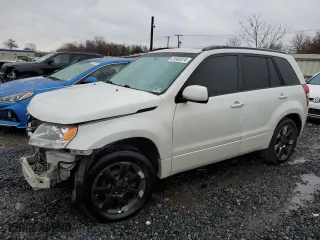 2012 Suzuki Grand Vitara Limited with VIN JS3TE0D78C4100206, listed as a Copart auction lot 81902074 with 0 mi miles and Salvage Title. Bid and sale history available at carsss.com. Image 1.