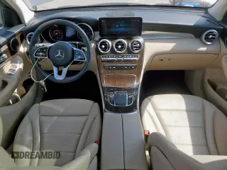 2020 Mercedes-Benz GLC 300 with VIN W1N0G8DB3LF780429, listed as a Copart auction lot 57906325 with 93,495 mi miles and Clean title. Bid and sale history available at DreamBid. Image 8.