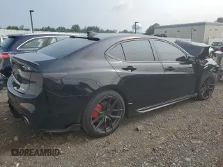 2018 Acura TLX w/A-SPEC Pkg with VIN 19UUB3F69JA005672, listed as a Copart auction lot 60064043 with 0 mi miles. Bid and sale history available at carsss.com. Image 3.