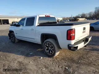 2014 GMC Sierra 1500 SLT with VIN 3GTU2VEC7EG531954, listed as a Copart auction lot 45590495 with 101,120 mi miles and Salvage Title. Bid and sale history available at carsss.com. Image 2.