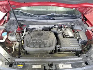 2018 Volkswagen Tiguan SEL with VIN 3VV3B7AX0JM124135, listed as a Copart auction lot 60721155 with 98,247 mi miles and Salvage title. Bid and sale history available at DreamBid. Image 12.