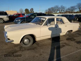 1963 Dodge Dart z VIN 7132678376, wystawiony jako Copart lot #80225394 z przebiegiem 23 451 mil mil oraz Tytuł czysty. Historia ofert i sprzedaży dostępna na DreamBid. Obrazek 1.