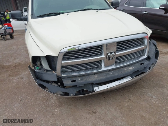 2010 Dodge Ram 1500 SLT with VIN 1D7RB1GT0AS235243, listed as a IAAI auction lot 41773073 with 156,710 mi miles. Bid and sale history available at carsss.com. Image 6.