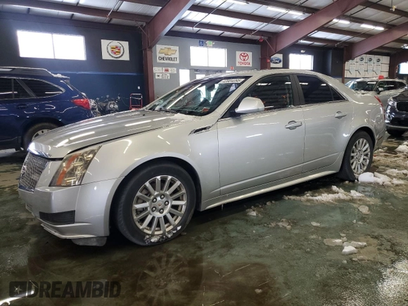 2013 Cadillac CTS Luxury with VIN 1G6DH5E51D0145259, listed as a Copart auction lot 43904095 with 143,187 mi miles and Clean title. Bid and sale history available at DreamBid. Image 1.