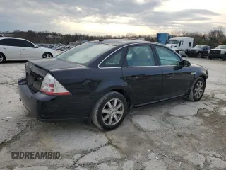 2008 Ford Taurus SEL with VIN 1FAHP24W98G186249, listed as a Copart auction lot 50456075 with 88,291 mi miles and Salvage Title. Bid and sale history available at DreamBid. Image 3.