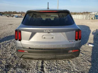 2022 Kia Sorento LX with VIN 5XYRG4LC6NG094967, listed as a Copart auction lot 48988235 with 28,521 mi miles and Salvage Title. Bid and sale history available at carsss.com. Image 6.