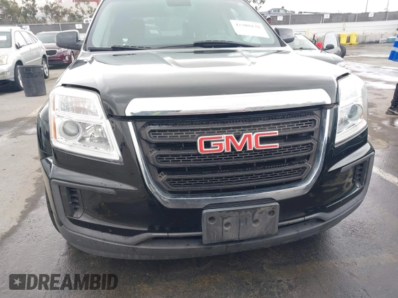 2017 GMC Terrain SLE with VIN 2GKALMEK9H6333026, listed as a IAAI auction lot 42208128 with 99,786 mi miles and . Bid and sale history available at carsss.com. Image 12.