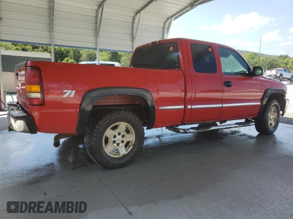 1999 GMC Sierra 1500 SLE with VIN 2GTEK19T0X1552230, listed as a Copart auction lot 65799984 with Not provided miles and Clean title. Bid and sale history available at DreamBid. Image 3.