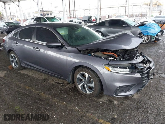 2022 Honda Insight EX with VIN 19XZE4F52NE009235, listed as a IAAI auction lot 41772288 with 115,324 mi miles and . Bid and sale history available at carsss.com. Image 1.