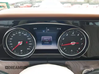 2017 Mercedes-Benz E with VIN WDDZF4KBXHA108620, listed as a IAAI auction lot 41935260 with 81,684 mi miles. Bid and sale history available at carsss.com. Image 7.