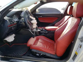 2017 BMW 2 Series 230i with VIN WBA2F9C52HV664251, listed as a Copart auction lot 78553163 with 76,528 mi miles. Bid and sale history available at carsss.com. Image 7.