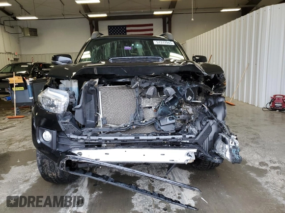 2019 Toyota Tacoma SR z VIN 5TFCZ5AN1KX196812, wystawiony jako Copart lot #51372065 z przebiegiem Nie podano mil oraz Szkoda całkowita • Salvage title. Historia ofert i sprzedaży dostępna na DreamBid. Obrazek 5.