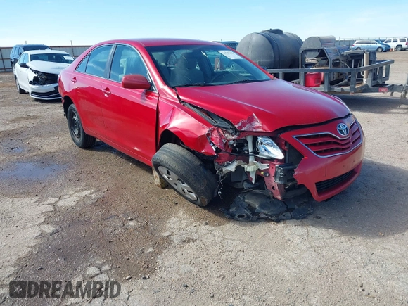 2011 Toyota Camry LE with VIN 4T1BF3EK3BU643629, listed as a IAAI auction lot 41707262 with 195,573 mi miles. Bid and sale history available at carsss.com. Image 1.