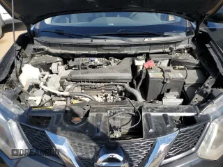 2016 Nissan Rogue S with VIN JN8AT2MVXGW153980, listed as a Copart auction lot 53069025 with 152,680 mi miles and Salvage Title. Bid and sale history available at DreamBid. Image 12.