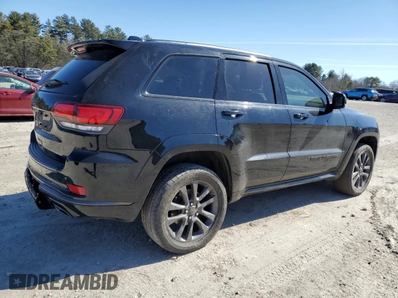 2020 Jeep Grand Cherokee High Altitude z VIN 1C4RJFCG3LC340827, wystawiony jako Copart lot #47853765 z przebiegiem 49 916 mil mil oraz Szkoda całkowita • Salvage title. Historia ofert i sprzedaży dostępna na DreamBid. Obrazek 3.
