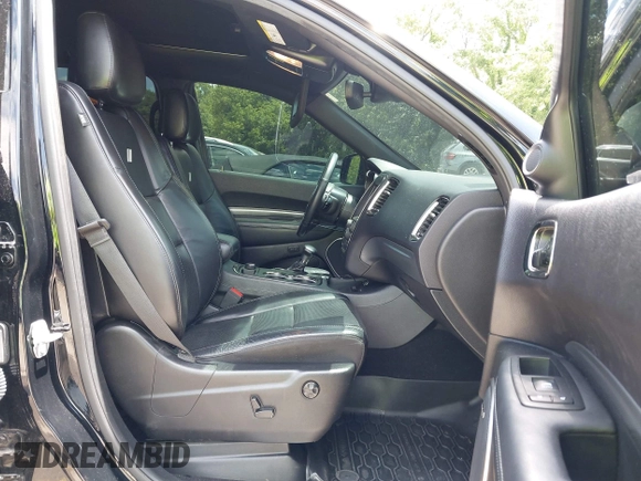 2019 Dodge Durango R/T with VIN 1C4SDJCT6KC692551, listed as a IAAI auction lot 42320969 with 87,502 mi miles and . Bid and sale history available at DreamBid. Image 5.