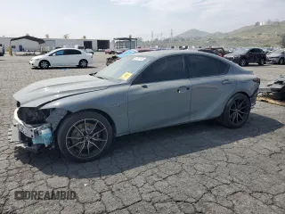 2022 Lexus IS 500 F Sport Performance Launch Edition with VIN JTHUP1D23N5001408, listed as a Copart auction lot 52995195 with 59,328 mi miles and Salvage title. Bid and sale history available at DreamBid. Image 1.