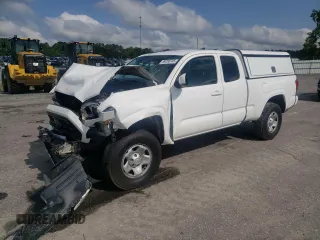 2019 Toyota Tacoma SR with VIN 5TFRX5GN5KX142369, listed as a Copart auction lot 59238745 with 100,948 mi miles and Salvage title. Bid and sale history available at DreamBid. Image 1.