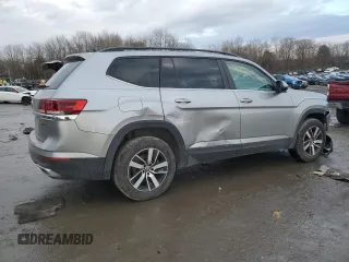 2021 Volkswagen Atlas SE z VIN 1V2LP2CAXMC513803, wystawiony jako Copart lot #46808555 z przebiegiem 99 909 mil mil oraz Szkody całkowita. Historia ofert i sprzedaży dostępna na DreamBid. Obrazek 3.