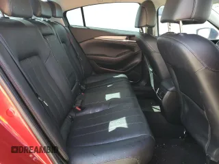 2021 Mazda 6 Carbon Edition with VIN JM1GL1WY8M1605828, listed as a Copart auction lot 48435225 with 70,917 mi miles and Salvage Title. Bid and sale history available at DreamBid. Image 10.
