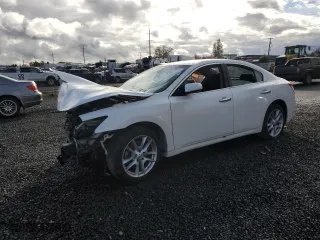2011 Nissan Maxima 3.5 S with VIN 1N4AA5AP4BC837237, listed as a Copart auction lot 78071814 with 0 mi miles and Salvage Title. Bid and sale history available at carsss.com. Image 1.