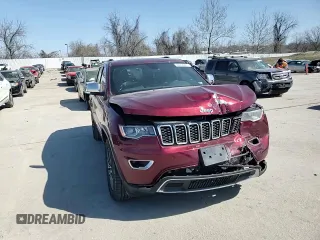 2018 Jeep Grand Cherokee Limited with VIN 1C4RJFBG3JC320317, listed as a Copart auction lot 48704285 with 135,919 mi miles and Salvage Title. Bid and sale history available at carsss.com. Image 12.