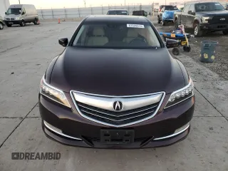 2014 Acura RLX Technology z VIN JH4KC1F51EC006225, wystawiony jako Copart lot #48402475 z przebiegiem 162 645 mil mil oraz Szkoda całkowita • Salvage title. Historia ofert i sprzedaży dostępna na DreamBid. Obrazek 5.