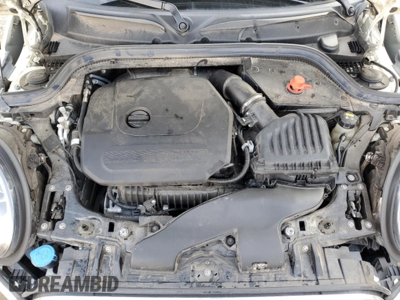 2021 MINI Hardtop 4 Door Oxford Edition with VIN WMWXU7C00M2N76797, listed as a Copart auction lot 56822934 with 44,839 mi miles and Salvage title. Bid and sale history available at DreamBid. Image 11.