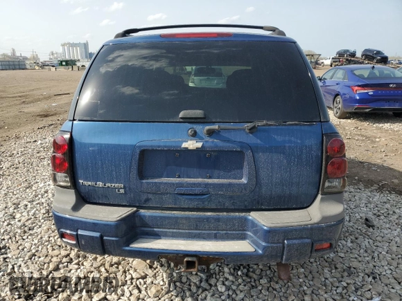 2005 Chevrolet TrailBlazer LT with VIN 1GNDT13S052254452, listed as a Copart auction lot 54919305 with 155,897 mi miles and Clean Title. Bid and sale history available at DreamBid. Image 6.
