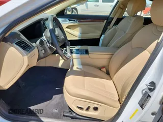 2018 Genesis G80 3.8L with VIN KMHGN4JE6JU216605, listed as a Copart auction lot 61950305 with 34,919 mi miles and Salvage title. Bid and sale history available at DreamBid. Image 7.