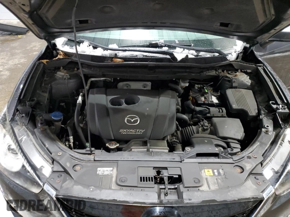 2014 Mazda CX-5 Touring with VIN JM3KE4CY6E0421738, listed as a Copart auction lot 45888885 with 103,693 mi miles and Salvage Title. Bid and sale history available at carsss.com. Image 13.