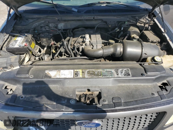 2002 Ford F-150 XL with VIN 1FTRX17222KA58070, listed as a Copart auction lot 52186295 with 0 mi miles and Salvage Title. Bid and sale history available at carsss.com. Image 11.