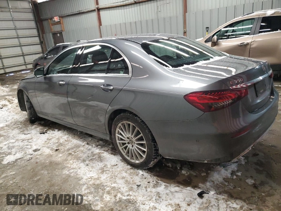 2021 Mercedes-Benz E-Class E 350 with VIN W1KZF8EB5MA930643, listed as a Copart auction lot 89250155 with 0 mi miles and Salvage Title. Bid and sale history available at carsss.com. Image 2.