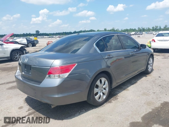 2010 Honda Accord EX-L z VIN 1HGCP2F87AA072599, wystawiony jako IAAI lot #42321807 z przebiegiem 222 273 mil mil oraz . Historia ofert i sprzedaży dostępna na DreamBid. Obrazek 4.