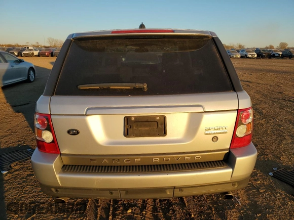 2007 Land Rover Range Rover Sport SC с VIN SALSH23427A104255, выставлен на аукционе Copart как лот 78578084 с пробегом 135 967 миль миль и Списание • Salvage title. История ставок и продаж доступна на DreamBid. Изображение 6.