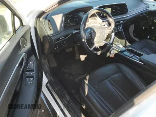 2021 Hyundai Sonata Hybrid Limited with VIN KMHL54JJ5MA024822, listed as a Copart auction lot 41741155 with 127,046 mi miles and Salvage Title. Bid and sale history available at carsss.com. Image 8.
