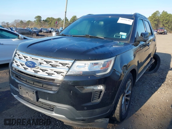 2018 Ford Explorer XLT with VIN 1FM5K8D86JGC56694, listed as a IAAI auction lot 41991384 with 113,241 mi miles and . Bid and sale history available at carsss.com. Image 18.